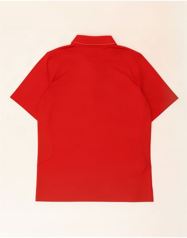 Adidas Mens Climacool Polo Shirt XL Red