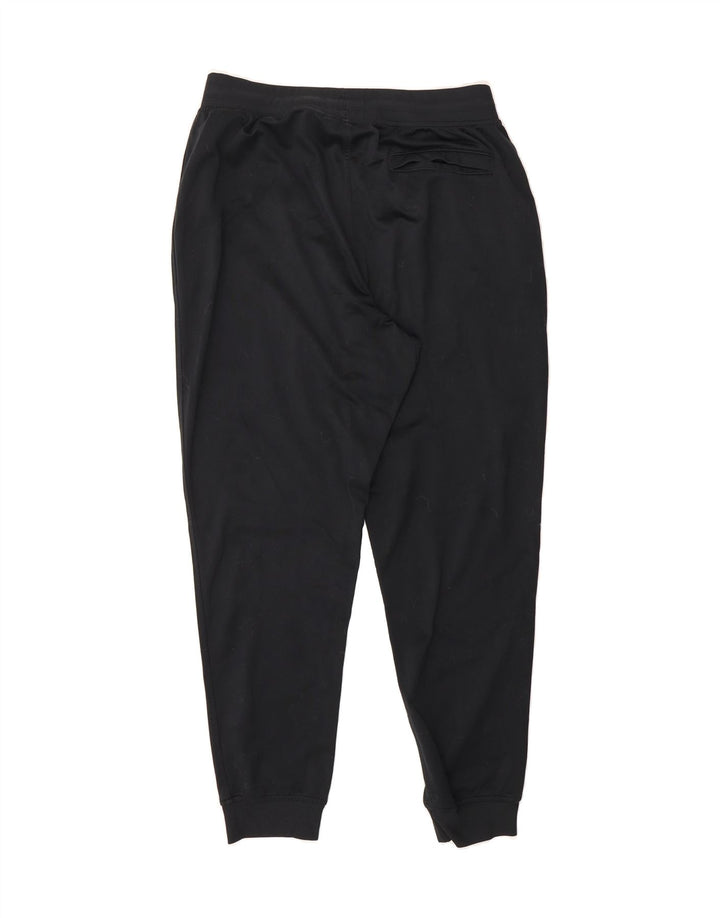 UNDER ARMOUR Mens Tracksuit Trousers Joggers Large Black Polyester Vintage Under Armour and Second-Hand Under Armour from Messina Hembry 