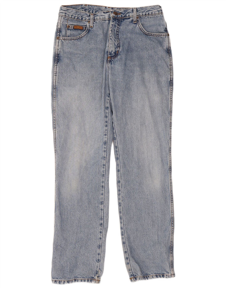 Wrangler Mens Texas Straight Jeans W33 L32 Blue Cotton
