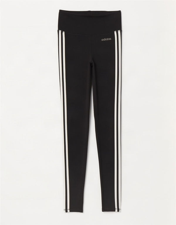 Adidas Womens Climalite Leggings UK 4/6 XS Black Polyester