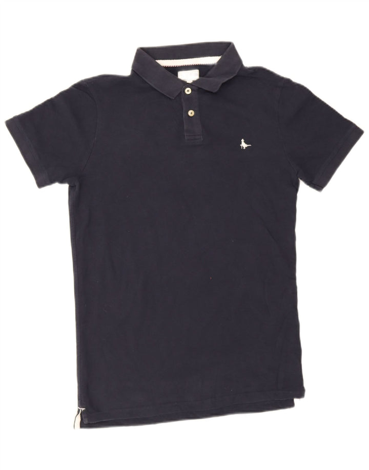 Jack Wills Mens Polo Shirt XS Navy Blue