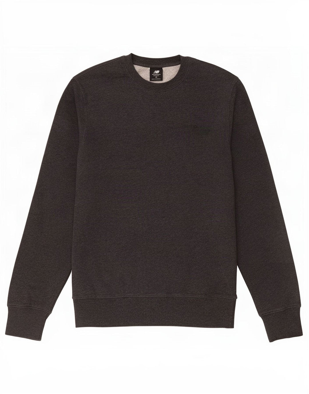 New Balance Mens Sweatshirt Jumper Medium Grey
