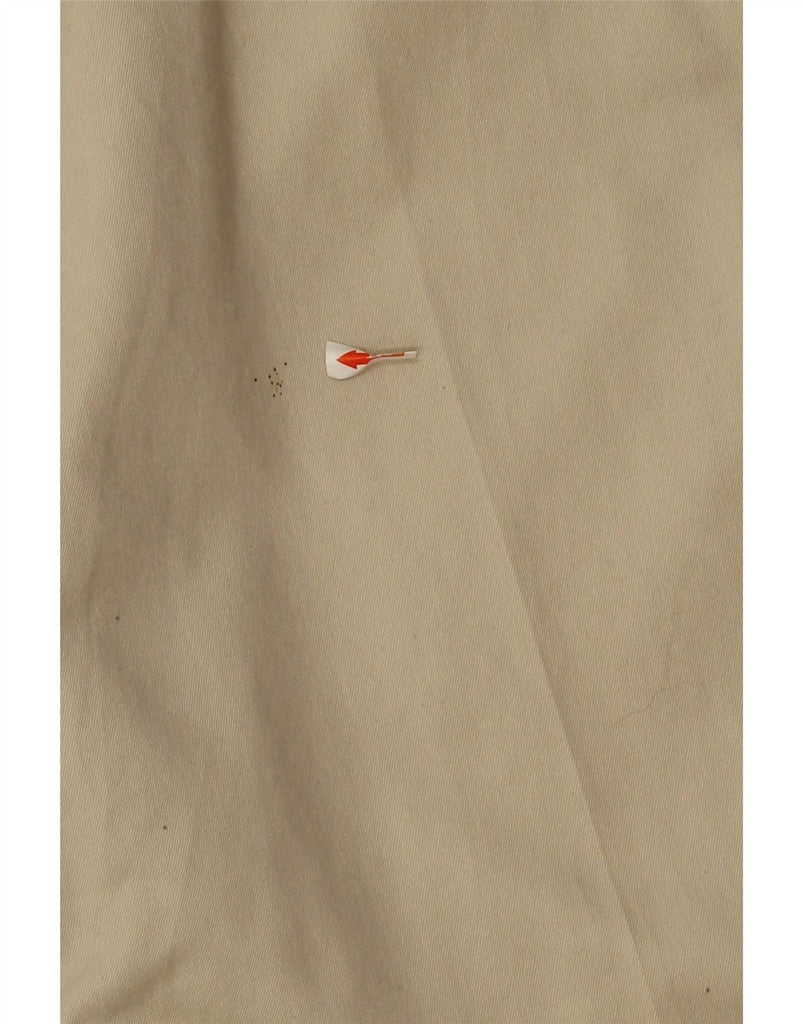 IZOD Mens Straight Suit Trousers W38 L30 Beige Cotton Vintage Izod and Second-Hand Izod from Messina Hembry 