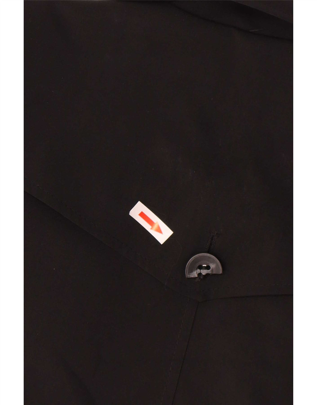 Marks & Spencer Womens Trench Coat UK 12 Medium Black Polyester