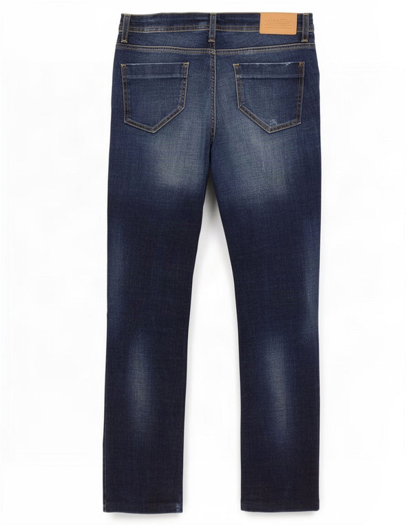 Zara Womens Slim Jeans EU 38 Small W28 L28 Blue Cotton
