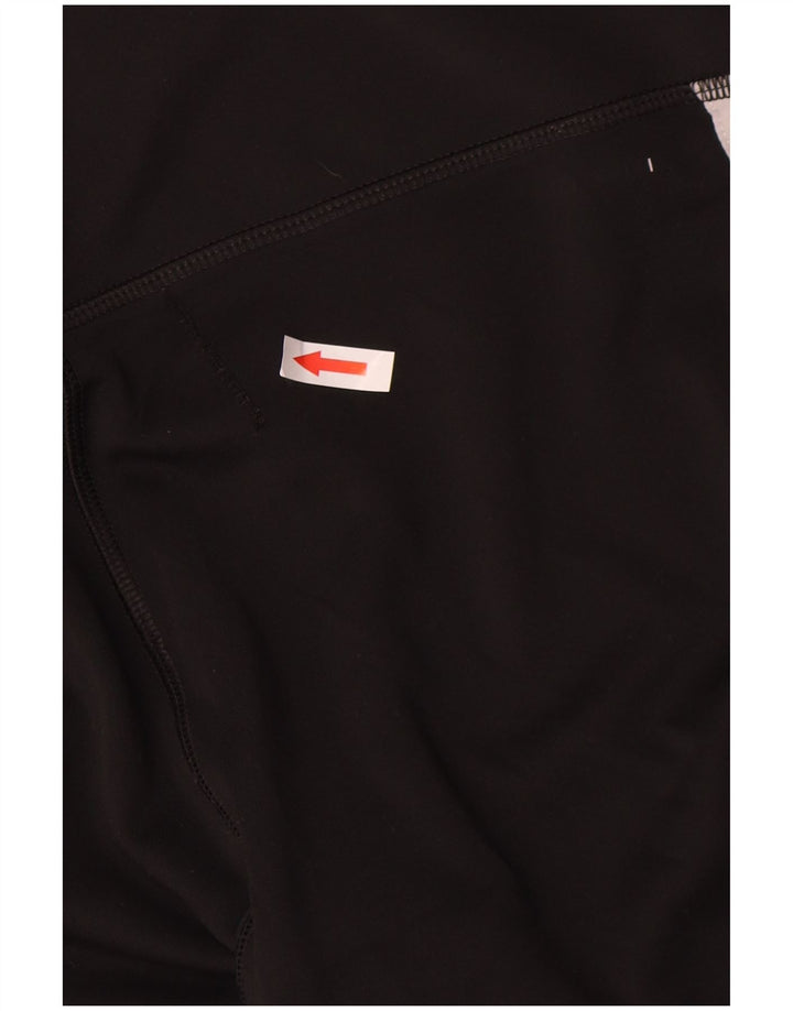 Adidas Womens Climalite Capri Leggings UK 12/14 Medium Black