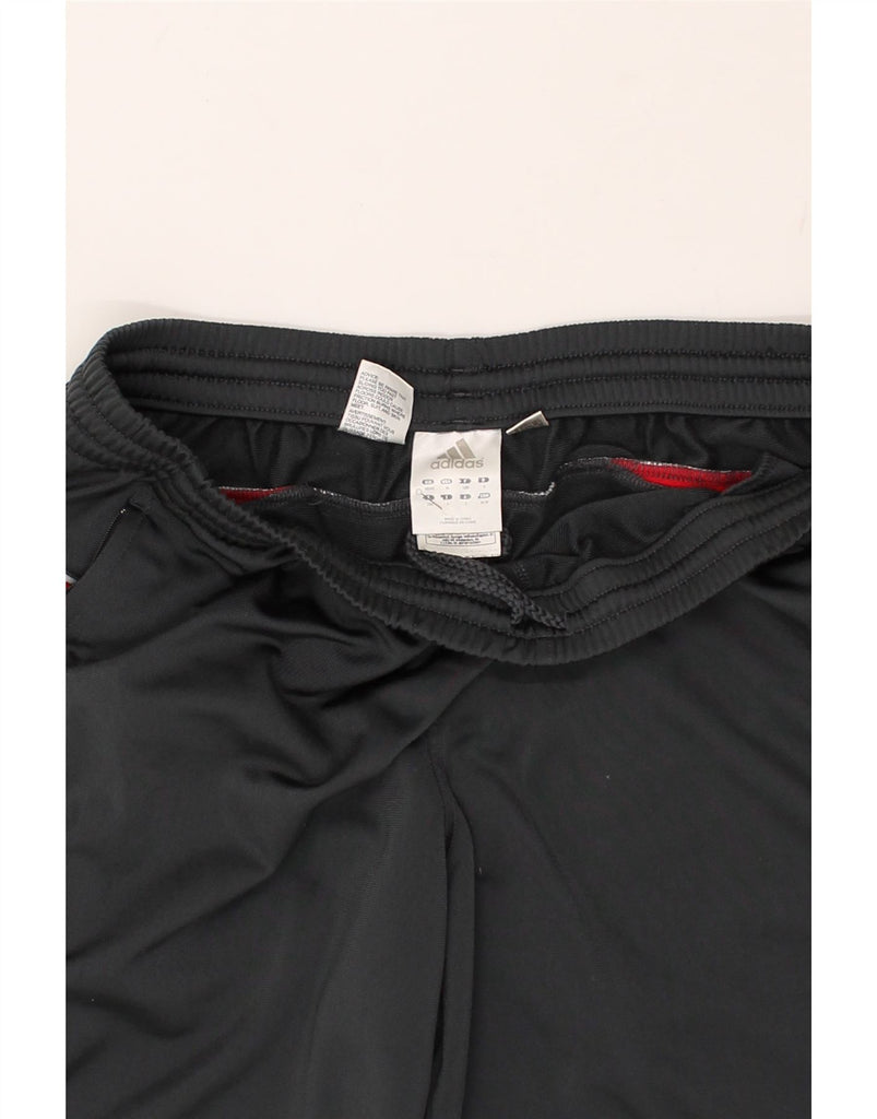 ADIDAS Mens Tracksuit Trousers UK 40/42 Medium Grey Polyester | Vintage Adidas | Thrift | Second-Hand Adidas | Used Clothing | Messina Hembry 