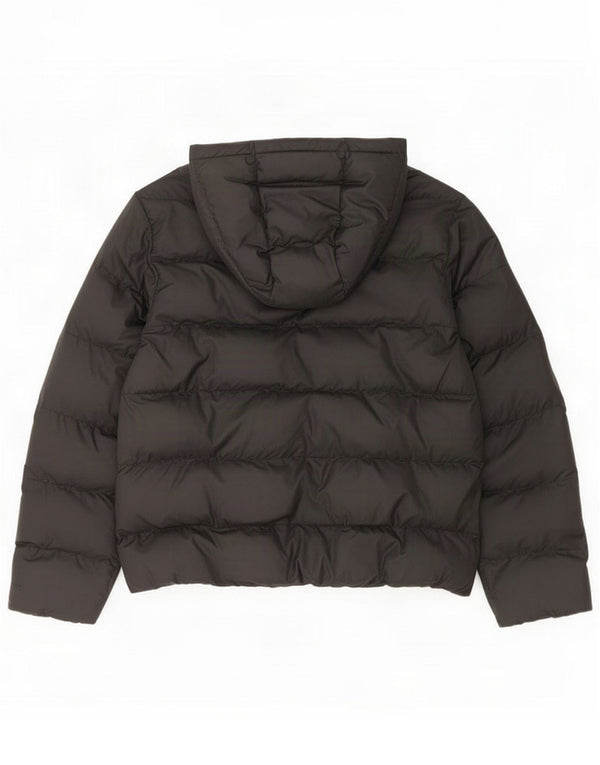 Nike Boys Therma-Fit Hooded Padded Jacket 10-11 Years Medium Black
