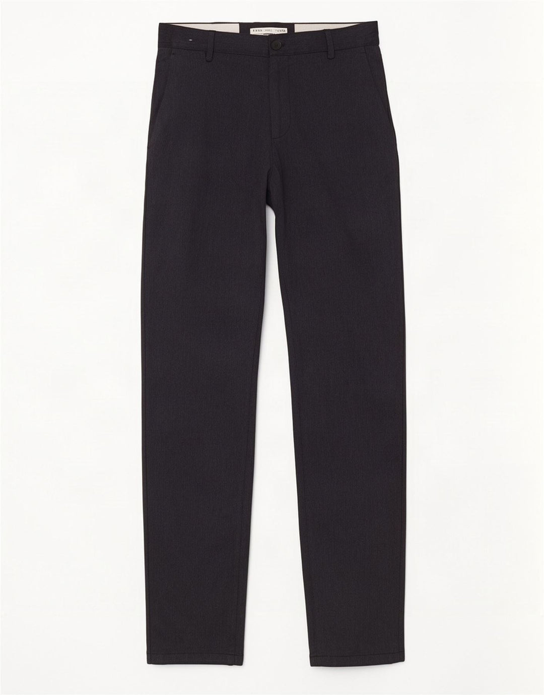 Zara Mens Slim Chino Trousers EU 42 Large W32 L32 Grey