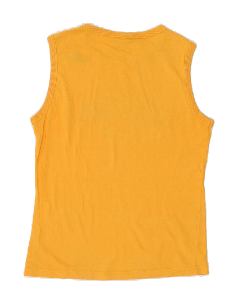 ADIDAS Boys Lakers Graphic Vest Top 10-11 Years Medium Yellow | Vintage Adidas | Thrift | Second-Hand Adidas | Used Clothing | Messina Hembry 