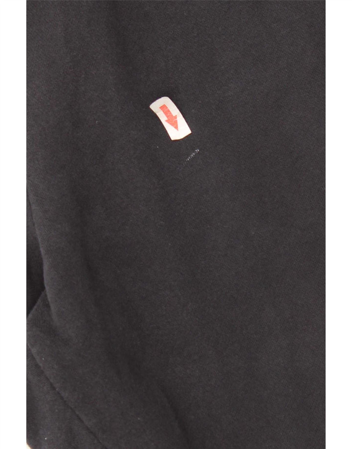 Under Armour Mens Tracksuit Trousers Joggers Medium Navy Blue Cotton