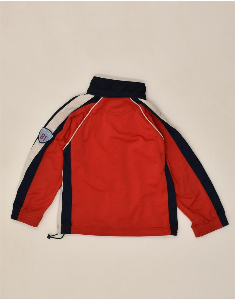 CHAMPION Boys Graphic Tracksuit Top Jacket 5-6 Years XS Red Polyester | Vintage Champion | Thrift | Second-Hand Champion | Used Clothing | Messina Hembry 