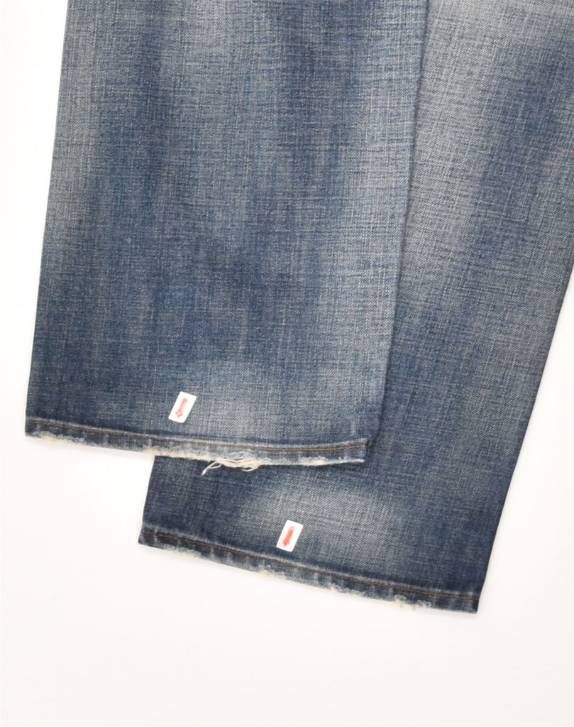 ICEBERG Mens Straight Jeans W36 L36  Blue Cotton | Vintage Iceberg | Thrift | Second-Hand Iceberg | Used Clothing | Messina Hembry 