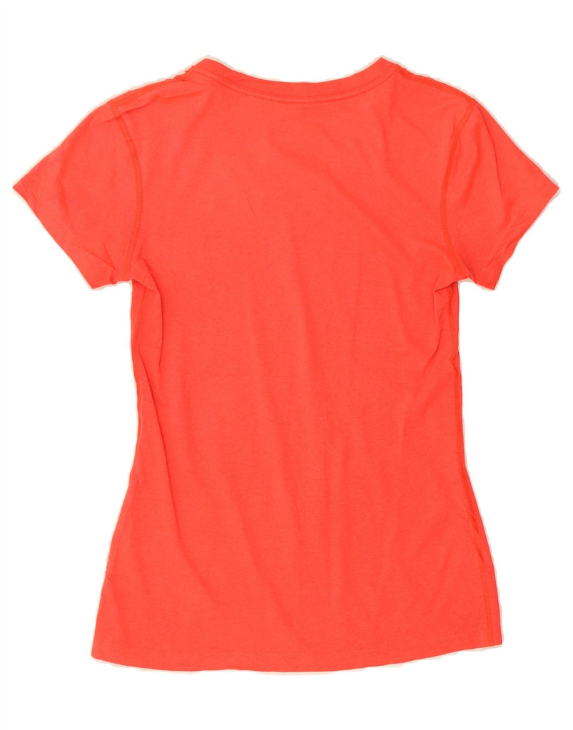 NIKE Womens Dri Fit T-Shirt Top UK 6 XS Red Vintage Nike and Second-Hand Nike from Messina Hembry 