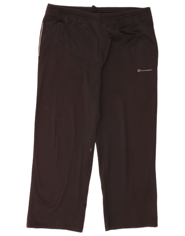 Champion Mens Tracksuit Trousers Large Black