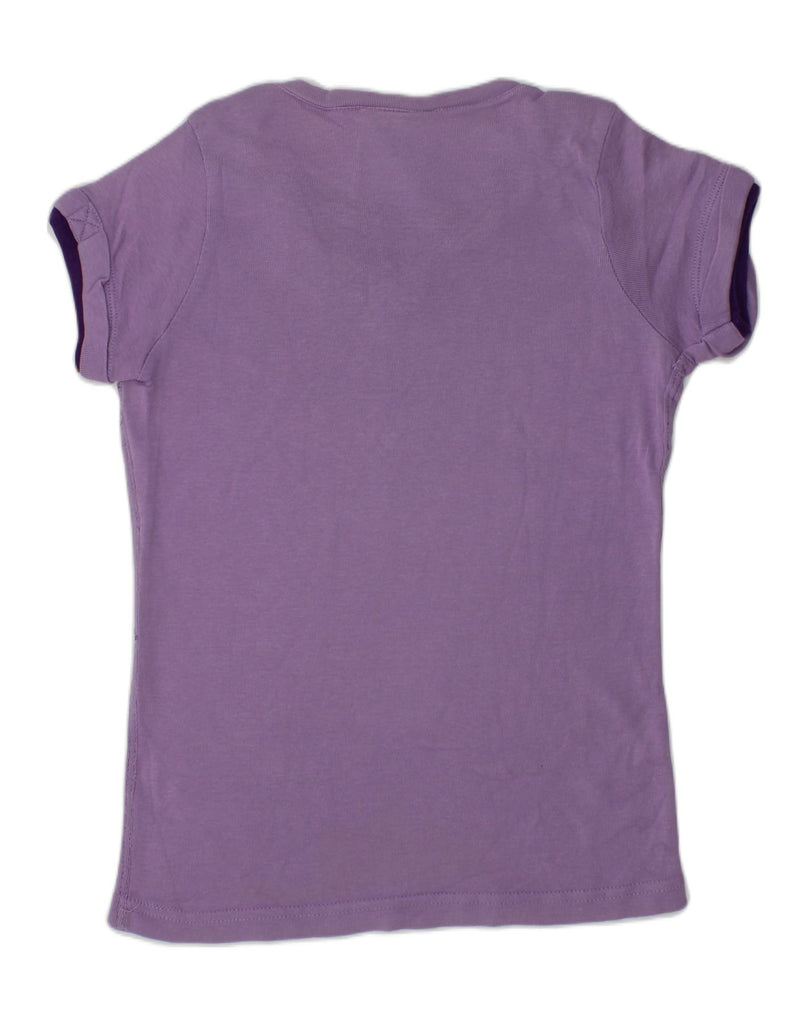 CHAMPION Girls Graphic T-Shirt Top 9-10 Years Medium Purple | Vintage Champion | Thrift | Second-Hand Champion | Used Clothing | Messina Hembry 