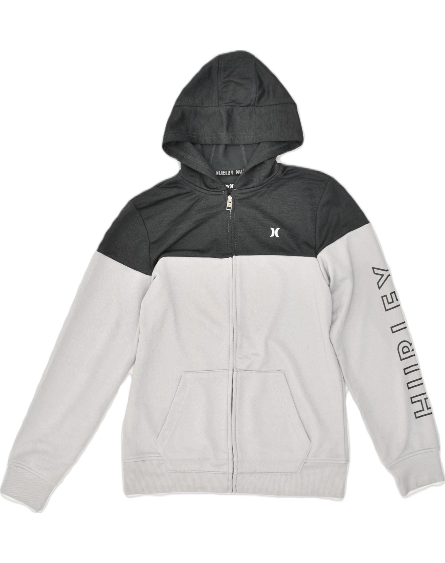 Boys hurley 2025 full zip jacket