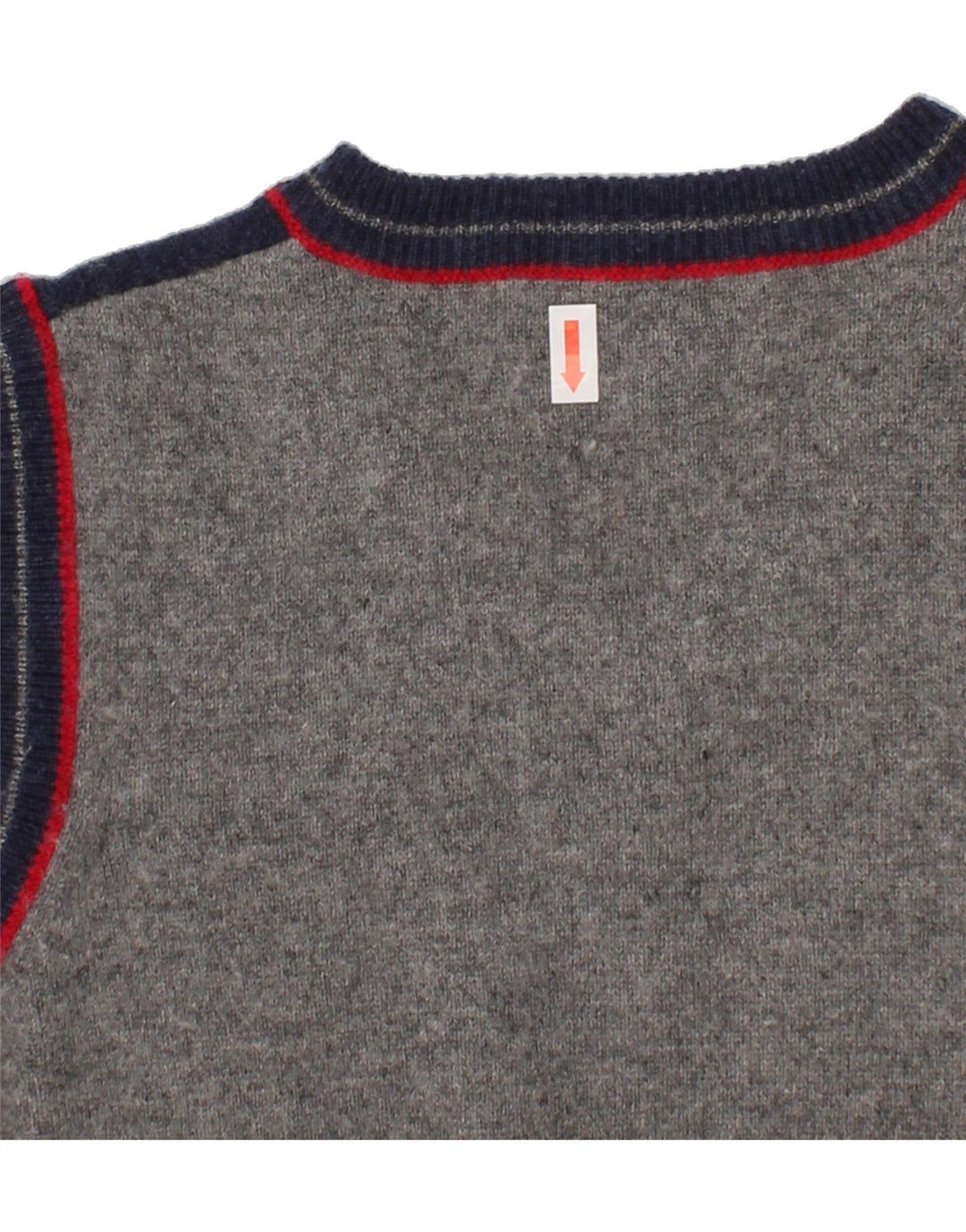 HARMONT & BLAINE Boys Graphic Vest Tank Top 6-7 Years Navy Blue Vintage Harmont & Blaine and Second-Hand Harmont & Blaine from Messina Hembry 