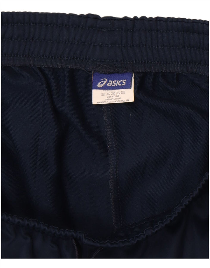 Asics Mens Tracksuit Trousers XL  Navy Blue