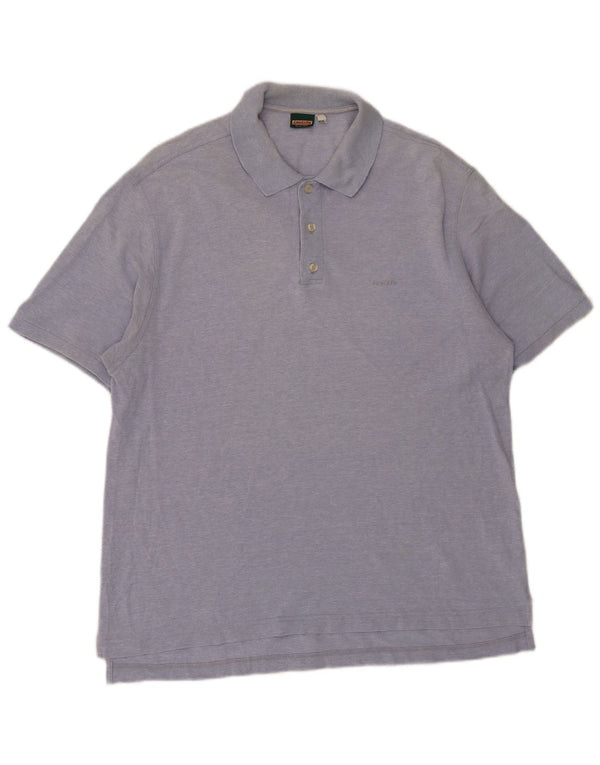 Invicta Mens Polo Shirt 2XL Blue Cotton