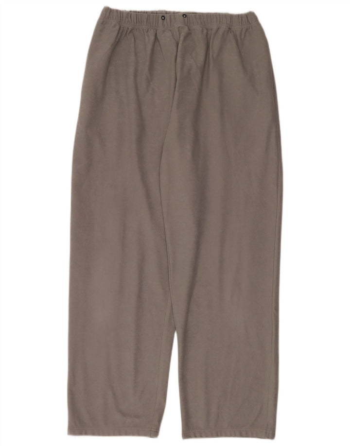 Vintage Mens Tracksuit Trousers 2XL  Grey Polyester