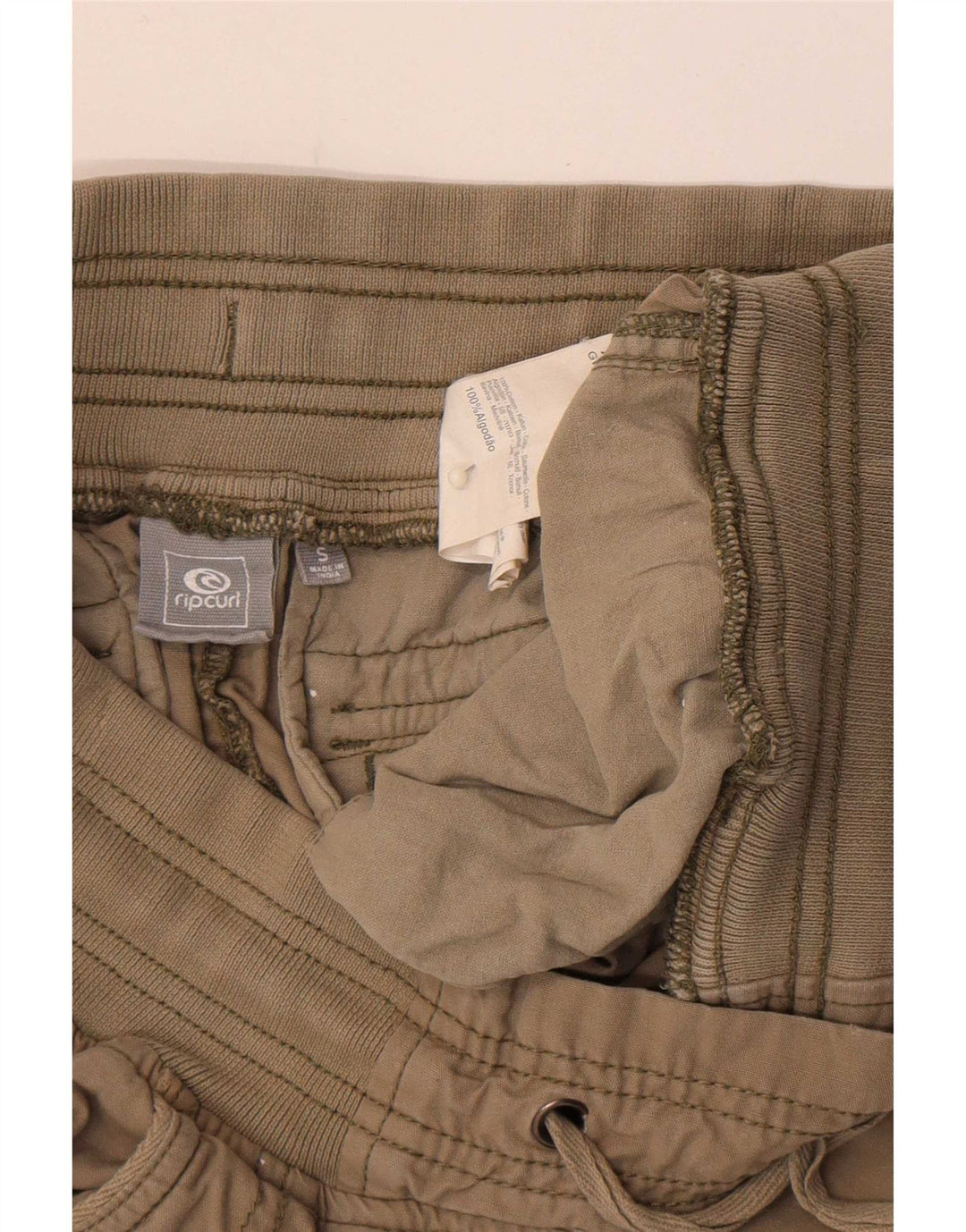 Rip Curl Womens Cargo Shorts Small W27 Khaki