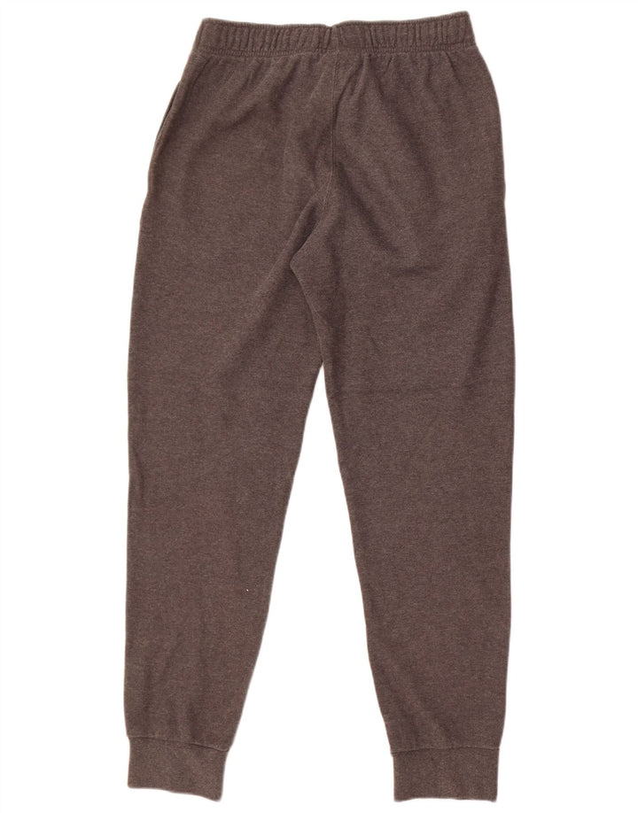 Champion Mens Tracksuit Trousers Joggers Small  Grey Cotton