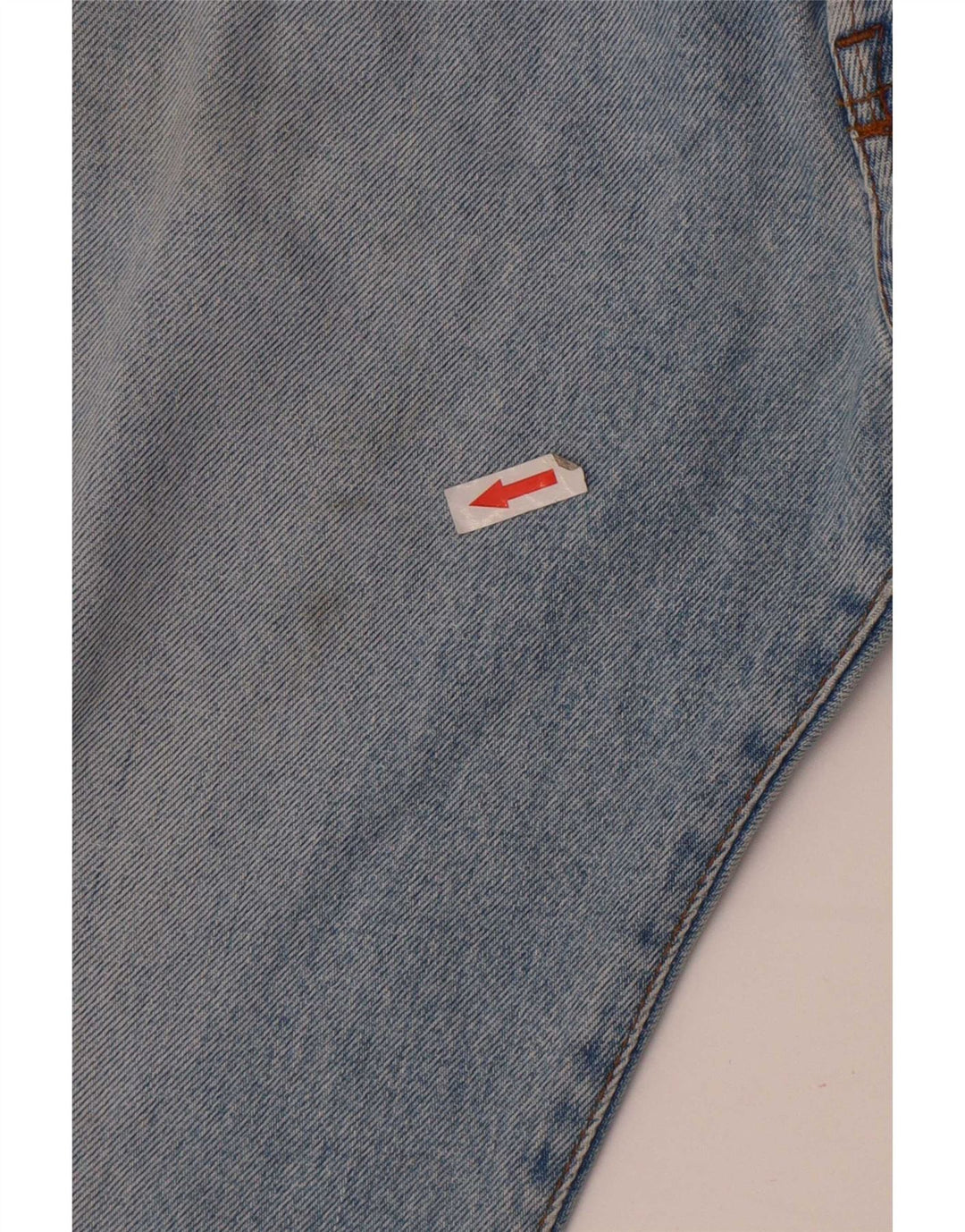 Diesel Womens High Waist Jeans W30 L32 Blue Cotton