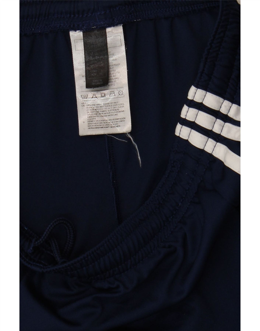 Adidas Mens Aeroready Sport Shorts Medium Navy Blue Polyester