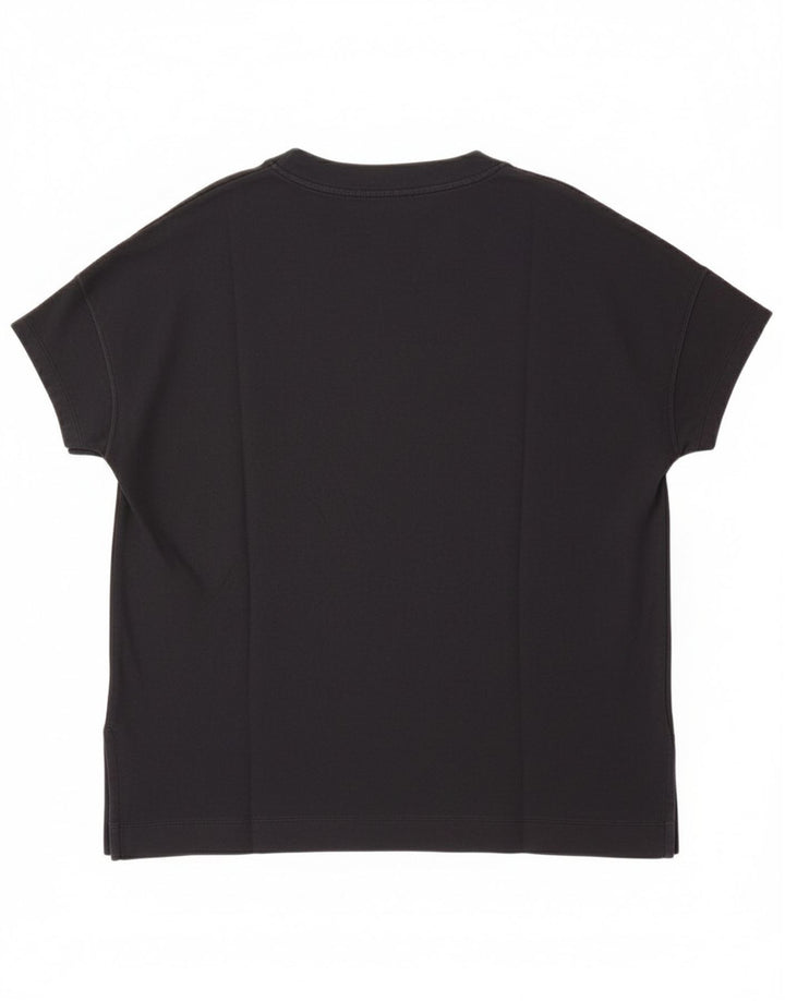 NIKE Mens Graphic T-Shirt Top XL Black Cotton