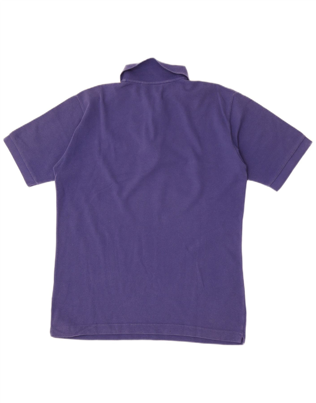 Kappa Mens Polo Shirt Medium Purple Cotton