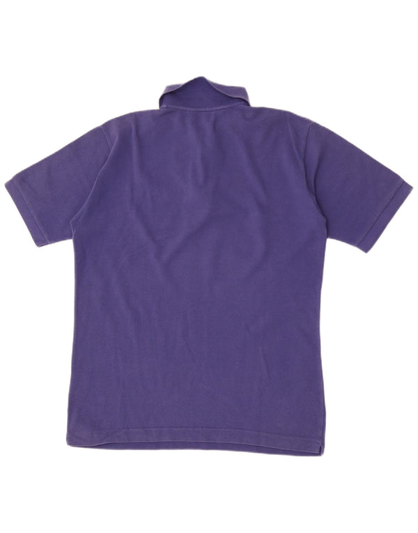 Kappa Mens Polo Shirt Medium Purple Cotton