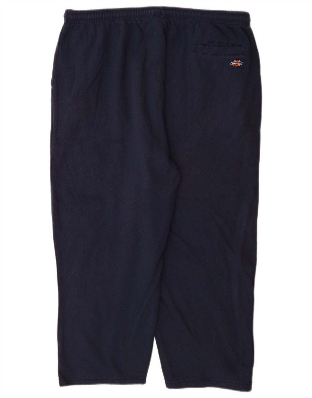 Dickies Mens Crop Tracksuit Trousers 2XL  Navy Blue Cotton