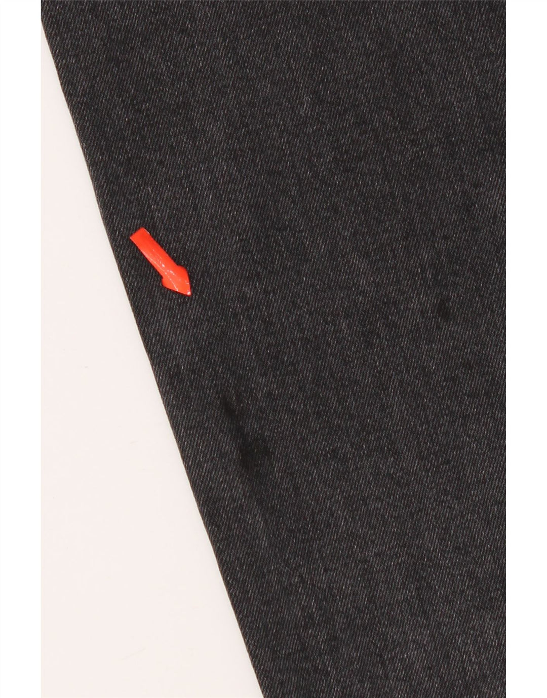 Topshop Womens Slim Jeans W32 L31 Black Cotton