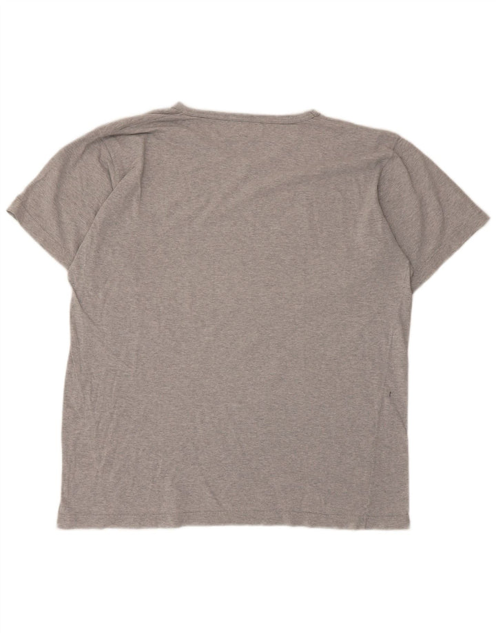 Calvin Klein Jeans Mens T-Shirt Top Large Grey Flecked