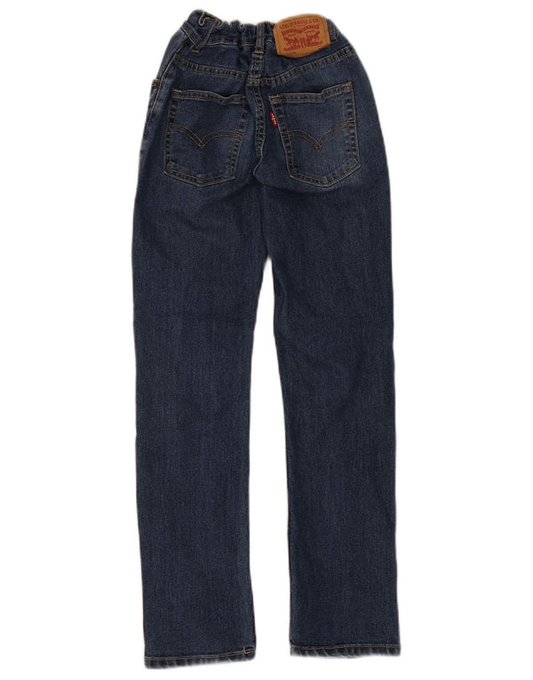 Levi's Girls 511 Slim Jeans 9-10 Years W22 L27 Blue Cotton