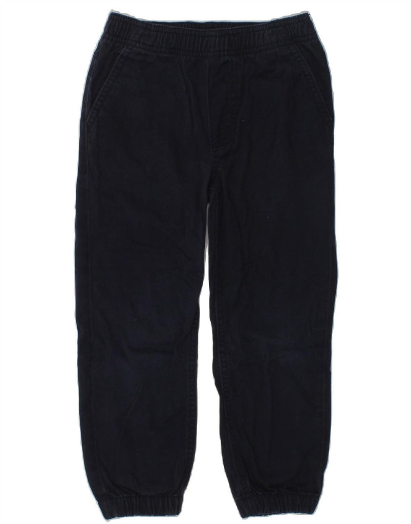 NAUTICA Boys Joggers Casual Trousers 3-4 Years W20 L16 Navy Blue Cotton | Vintage Nautica | Thrift | Second-Hand Nautica | Used Clothing | Messina Hembry 