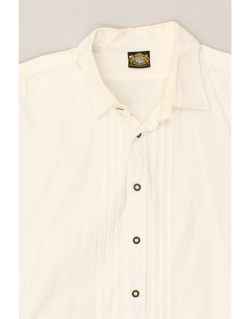 VINTAGE Mens Shirt XL White | Vintage Vintage | Thrift | Second-Hand Vintage | Used Clothing | Messina Hembry 