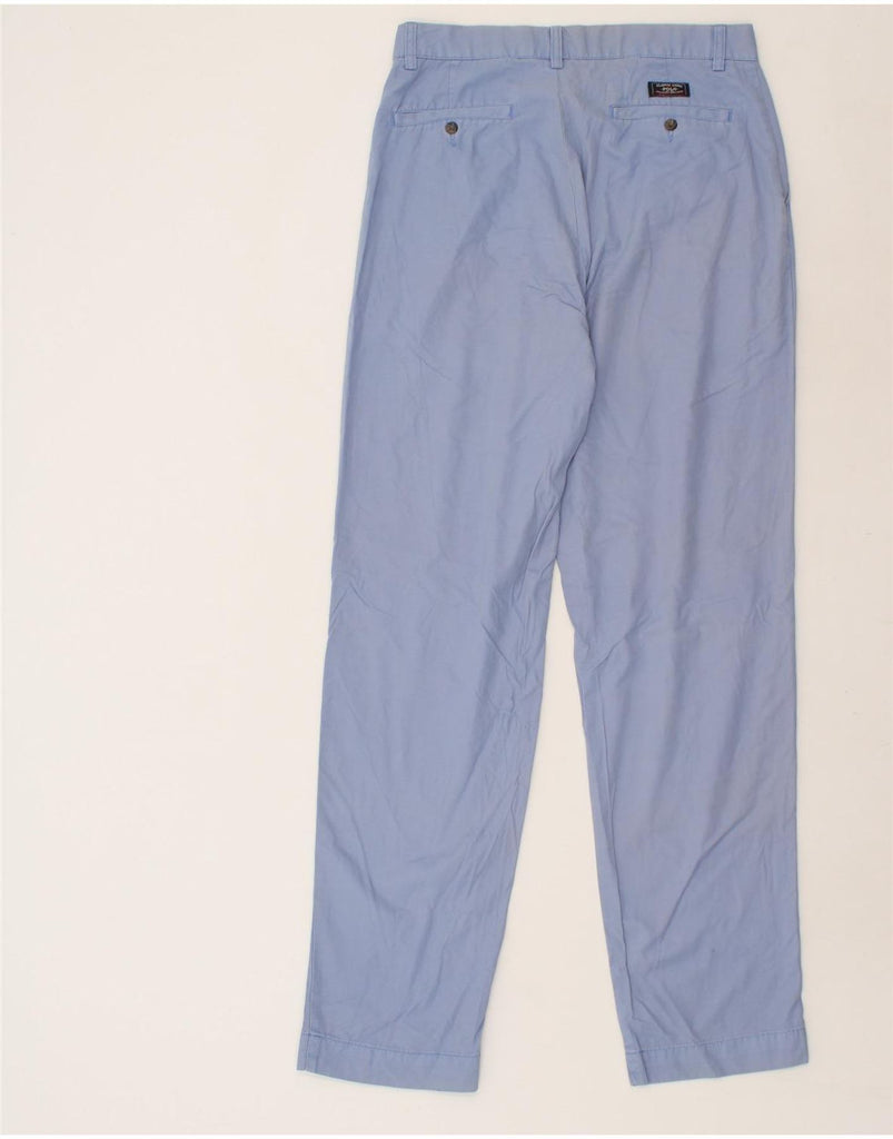 POLO RALPH LAUREN Mens Pegged Chino Trousers W32 L34  Blue Cotton | Vintage Polo Ralph Lauren | Thrift | Second-Hand Polo Ralph Lauren | Used Clothing | Messina Hembry 