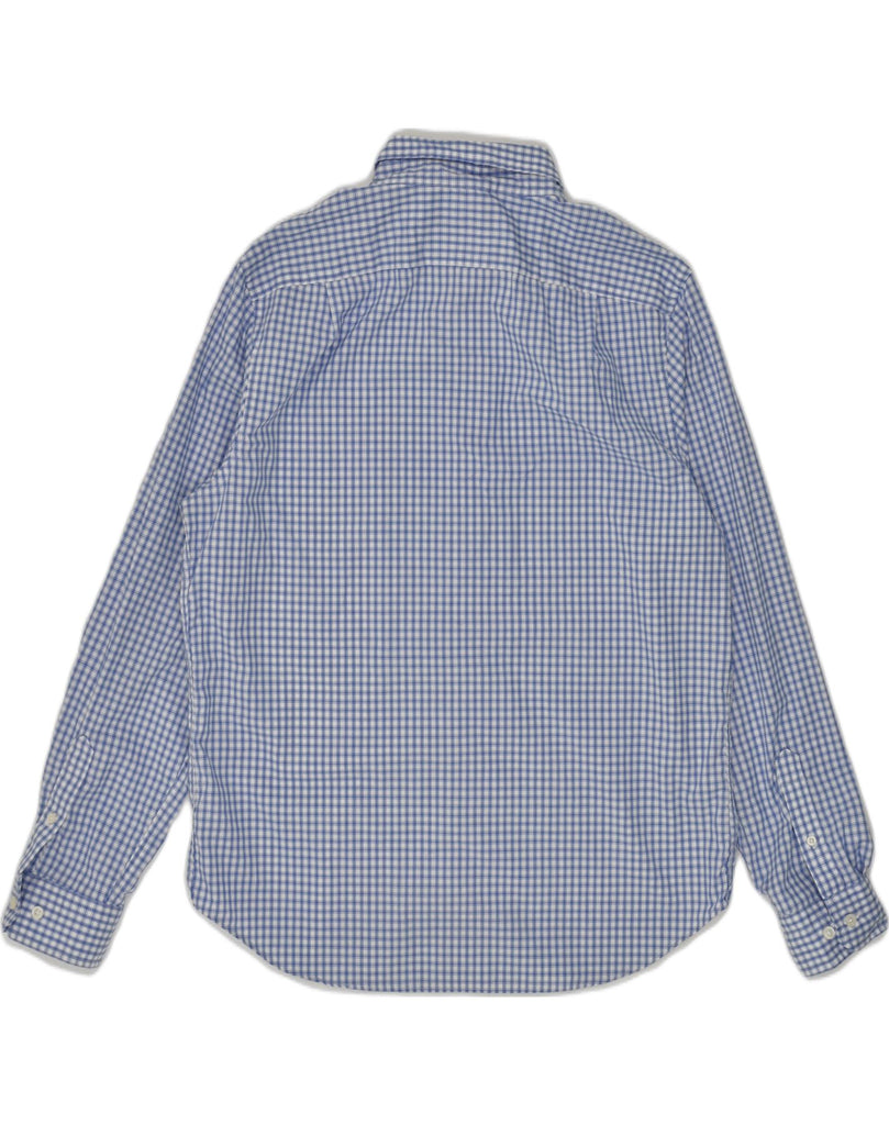 NAUTICA Mens Shirt Large Blue Check Cotton | Vintage Nautica | Thrift | Second-Hand Nautica | Used Clothing | Messina Hembry 