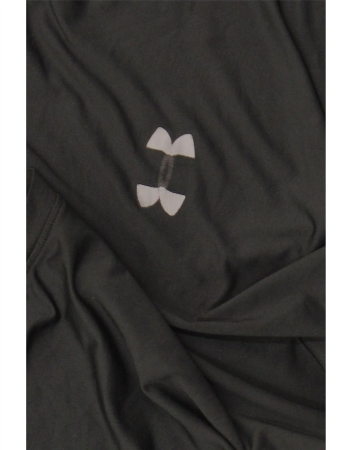 Under Armour Mens T-Shirt Top XL Black