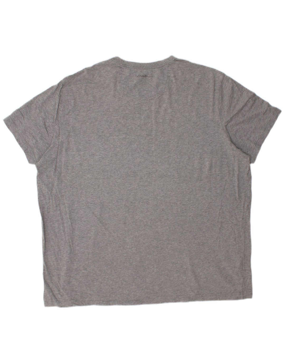 EDDIE BAUER Mens T-Shirt Top 2XL Grey Cotton