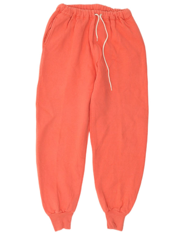 Best Company Womens Tracksuit Trousers Joggers UK 14 Large Orange