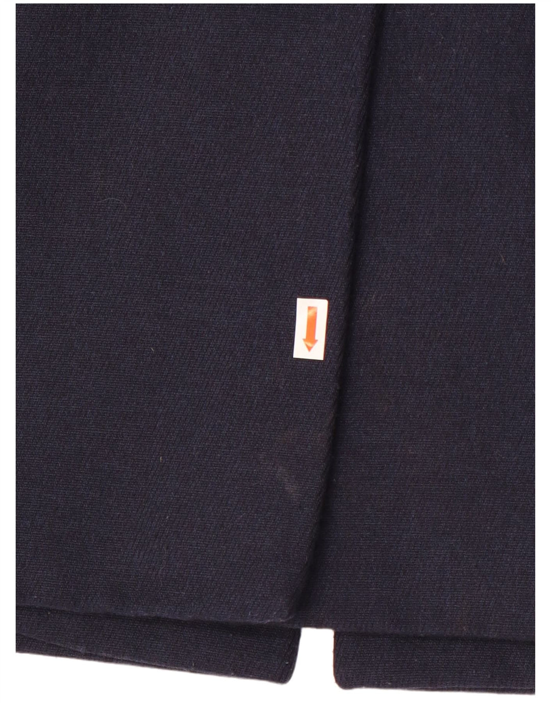 Hobbs Womens Longline 1 Button Blazer Jacket UK 8 Small Navy Blue Polyester