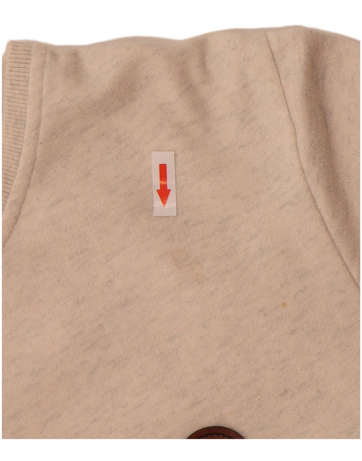 Oakley Mens Sweatshirt Jumper Medium Off White Flecked