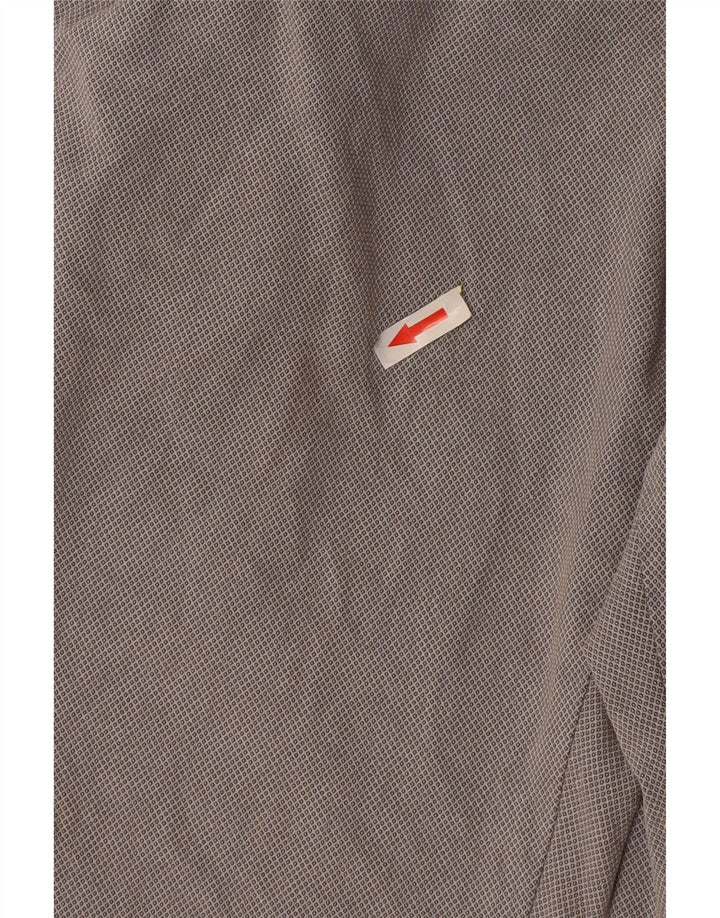 Massimo Dutti Mens Chino Trousers EU 38 Small W30 L29 Grey Argyle/Diamond