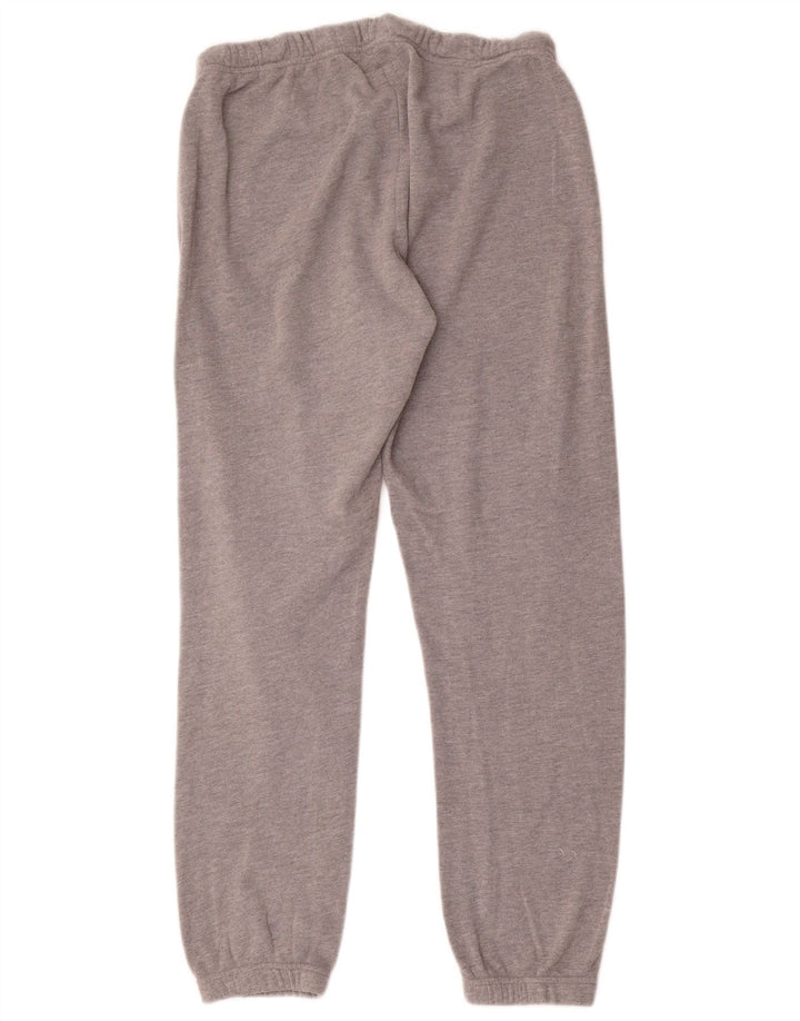 Jack Wills Womens Tracksuit Trousers Joggers UK 12 Medium Grey Cotton