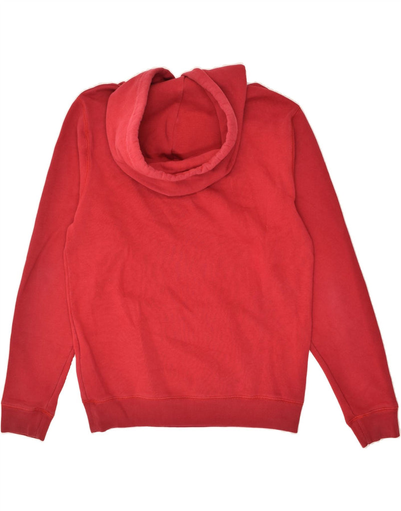 JACK WILLS Mens Graphic Hoodie Jumper Medium Red Cotton | Vintage Jack Wills | Thrift | Second-Hand Jack Wills | Used Clothing | Messina Hembry 