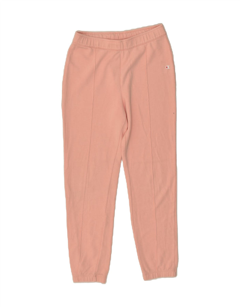 CHAMPION Girls Tracksuit Trousers Joggers 13-14 Years XL Pink Vintage Champion and Second-Hand Champion from Messina Hembry 