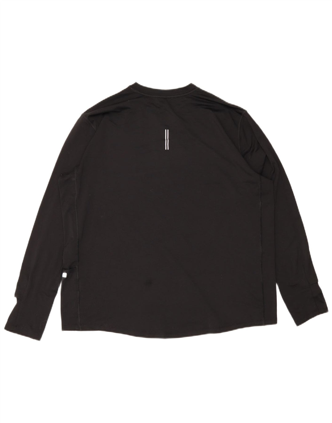 Nike Mens Dri Fit Top Long Sleeve XL Black